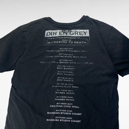 Deadly ClarIs T-Shirt Black Size M