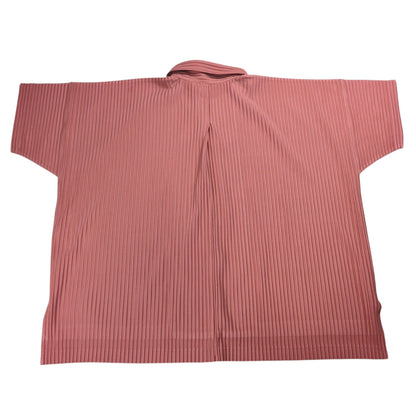 HOMME PLISSE ISSEY MIYAKE 26AW Orange Colors T-Shirt Size 2