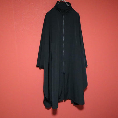 ISSEY MIYAKE 00s Dolman Sleeve Zip-up Poncho Size 1
