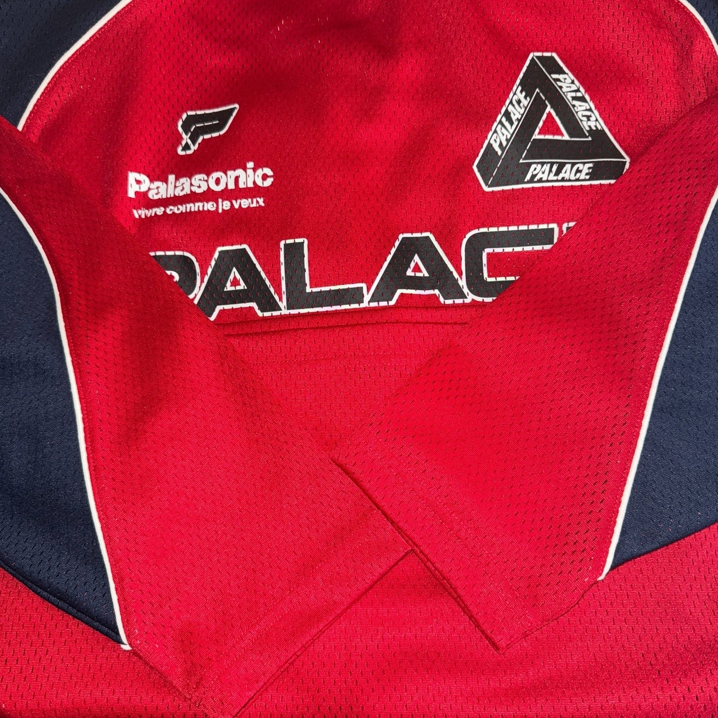 Palace PALASONIC Shirt Red Size M