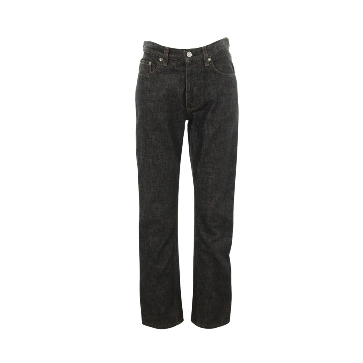 HELMUT LANG 1998 Cotton Jeans Gray