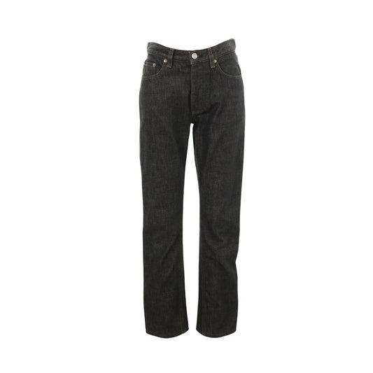 HELMUT LANG 1998 Cotton Jeans Gray