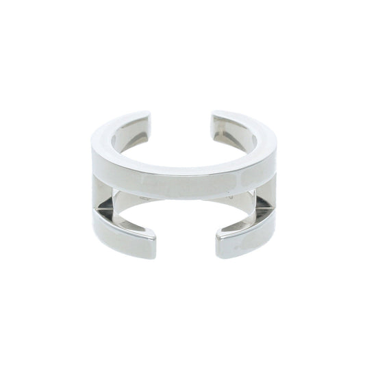Hermes HERMÈS 2000s Silver Ring Size JP 6.5