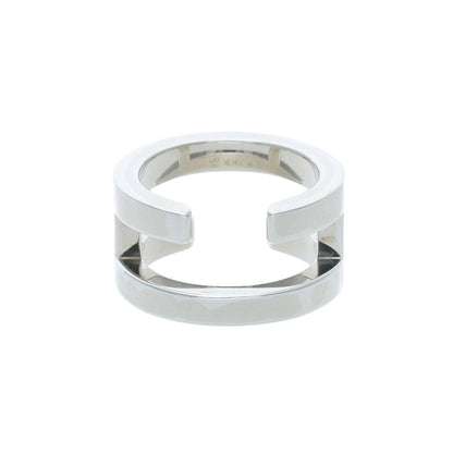 Hermes HERMÈS 2000s Silver Ring Size JP 6.5