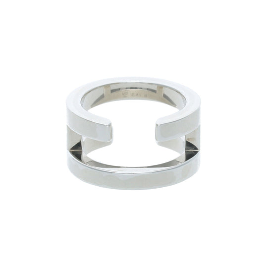 Hermes HERMÈS 2000s Silver Ring Size JP 6.5