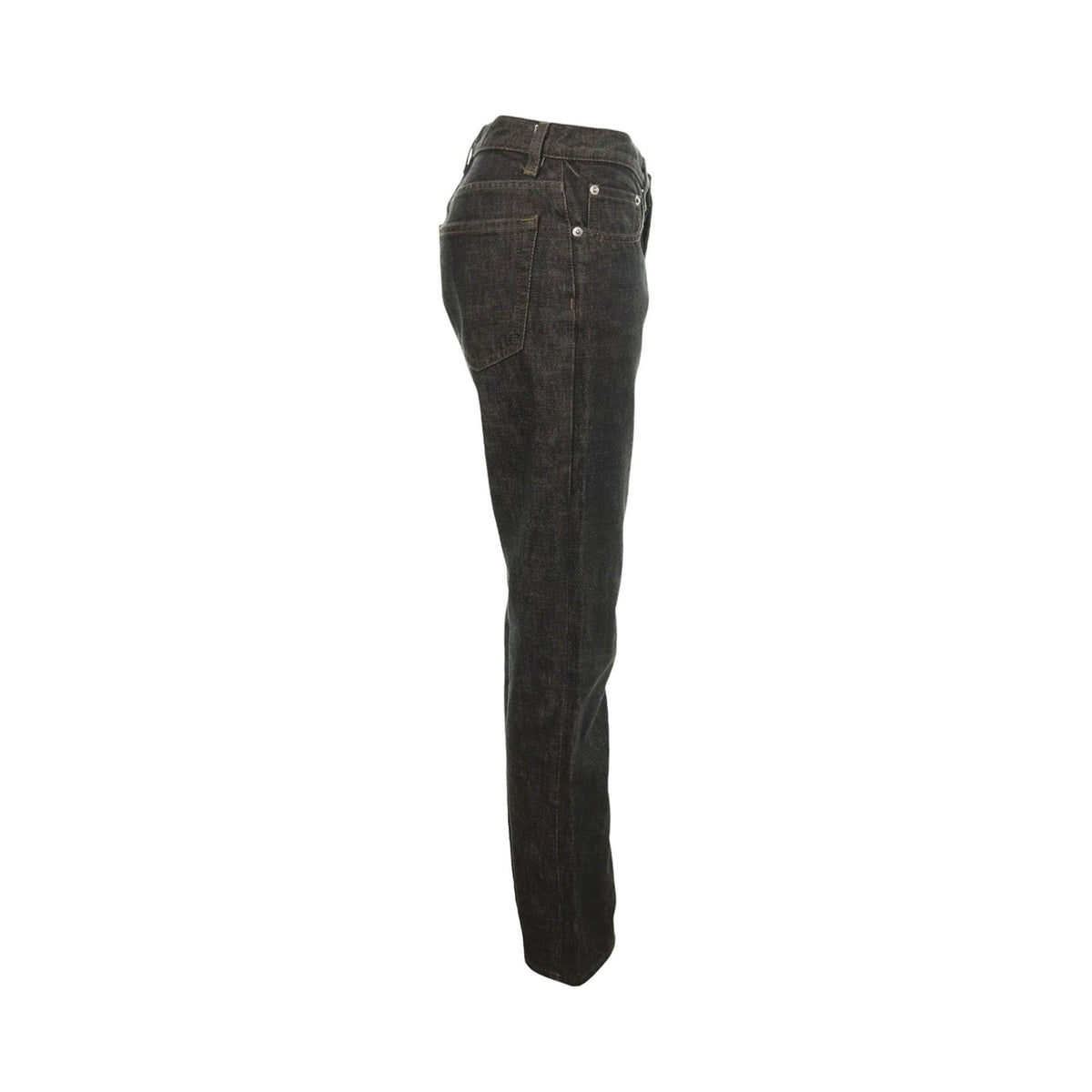 HELMUT LANG 1998 Cotton Jeans Gray
