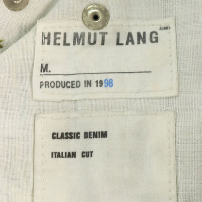 HELMUT LANG 1998 Cotton Jeans Gray