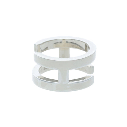 Hermes HERMÈS 2000s Silver Ring Size JP 6.5