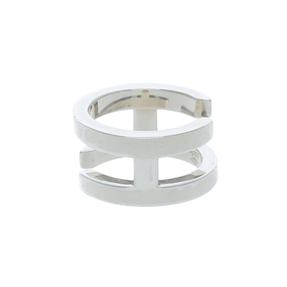 Hermes HERMÈS 2000s Silver Ring Size JP 6.5