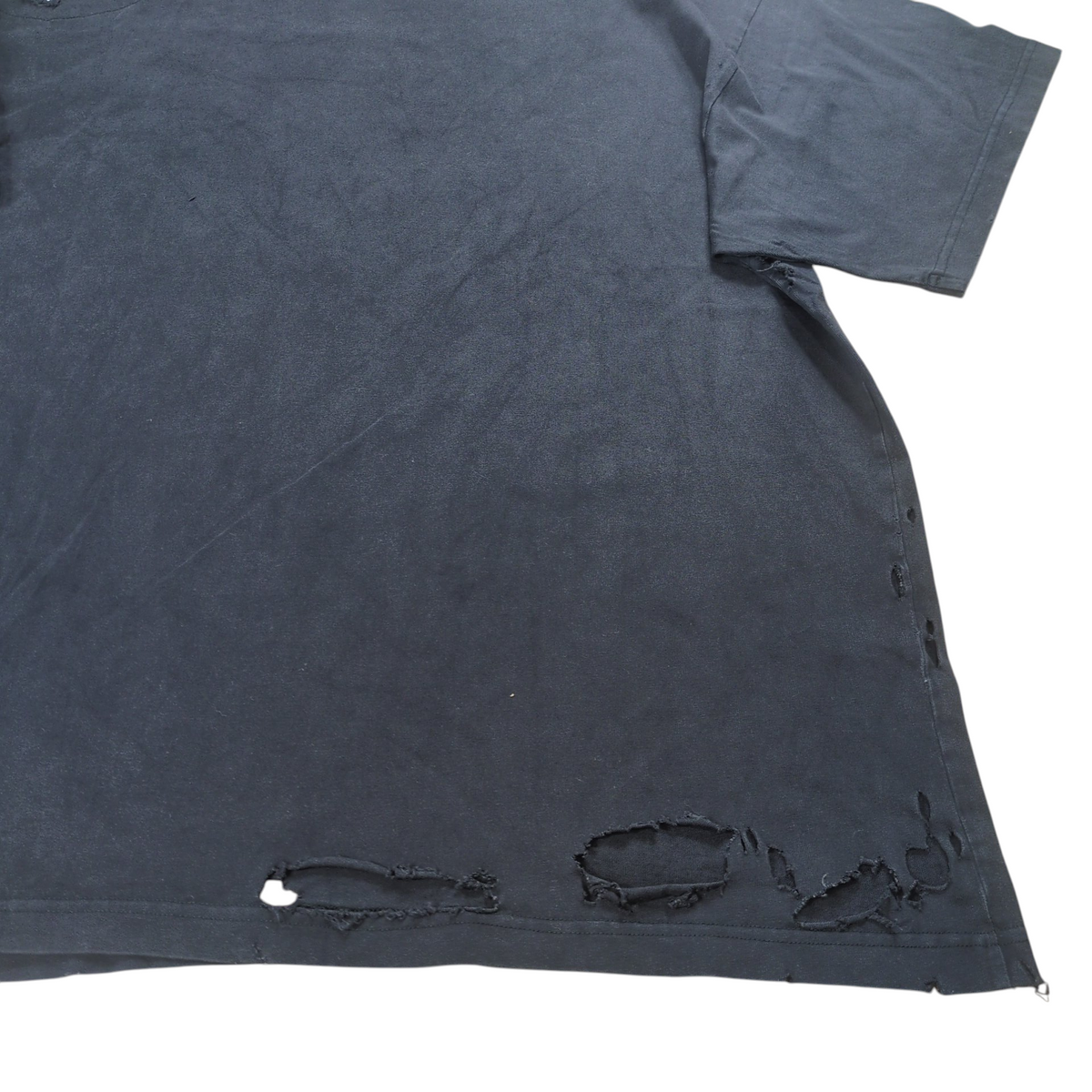BALENCIAGA Speed Hunters Destroyed Oversized T-Shirt Size 2