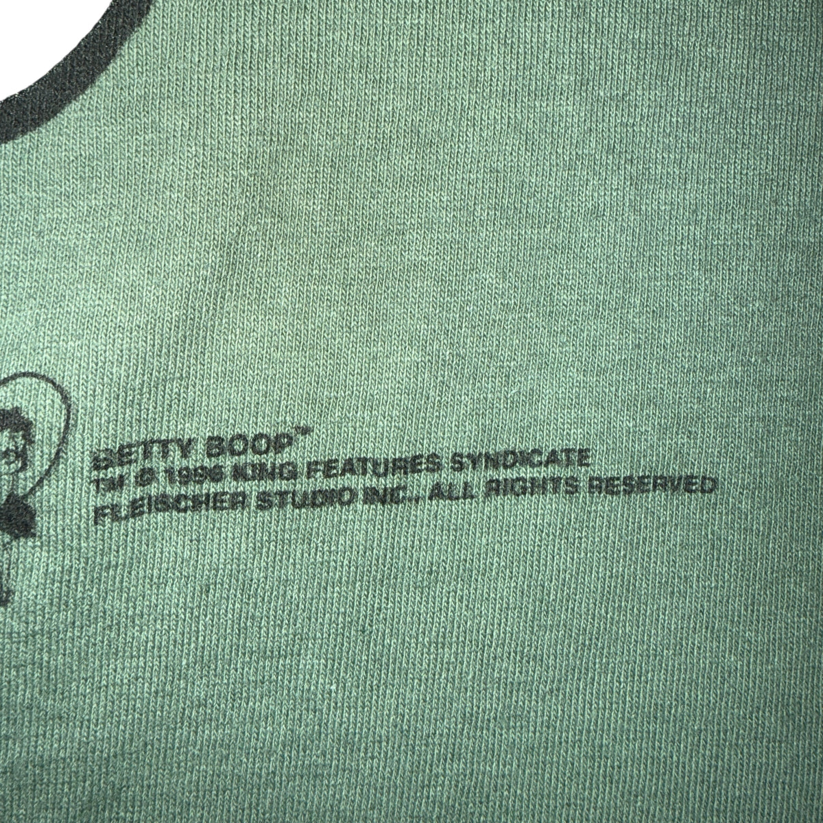 BETTY BOOP ITALIAN GIRLS T-Shirt Size XL