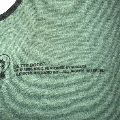 BETTY BOOP ITALIAN GIRLS T-Shirt Size XL