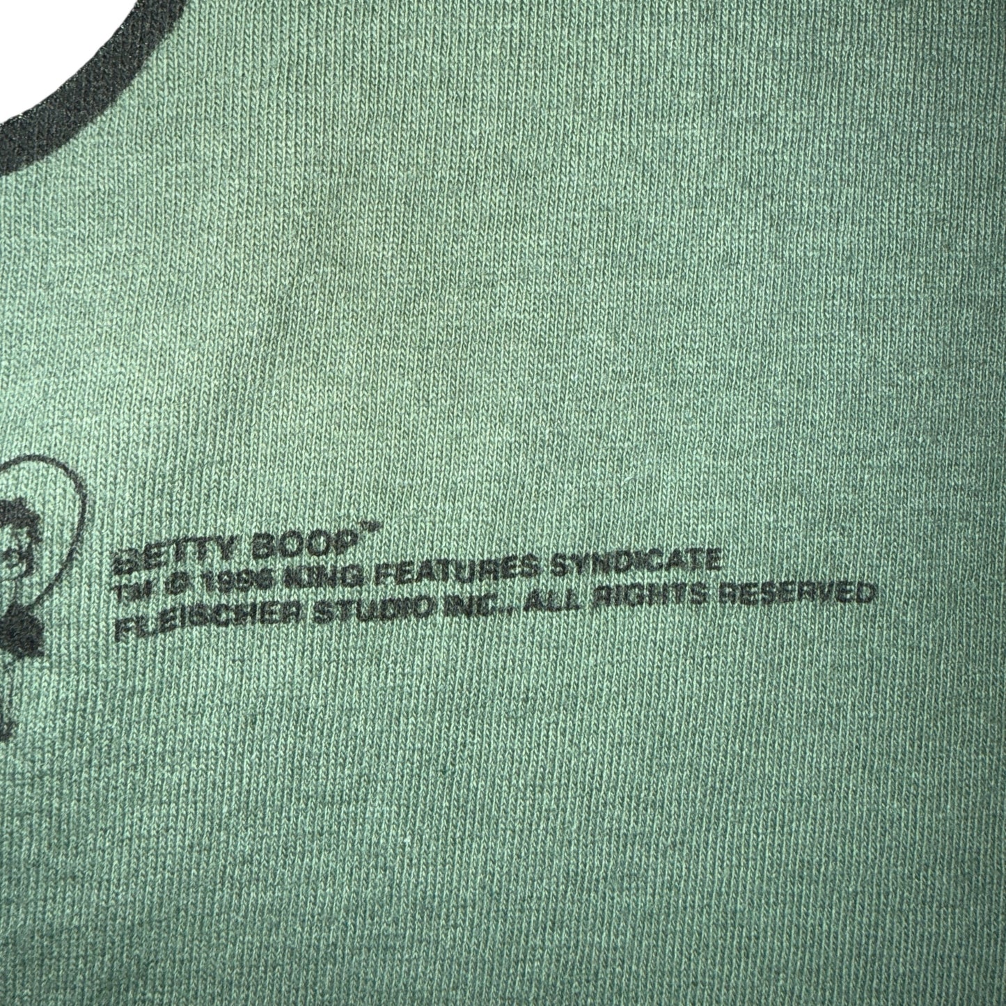 BETTY BOOP ITALIAN GIRLS T-Shirt Size XL