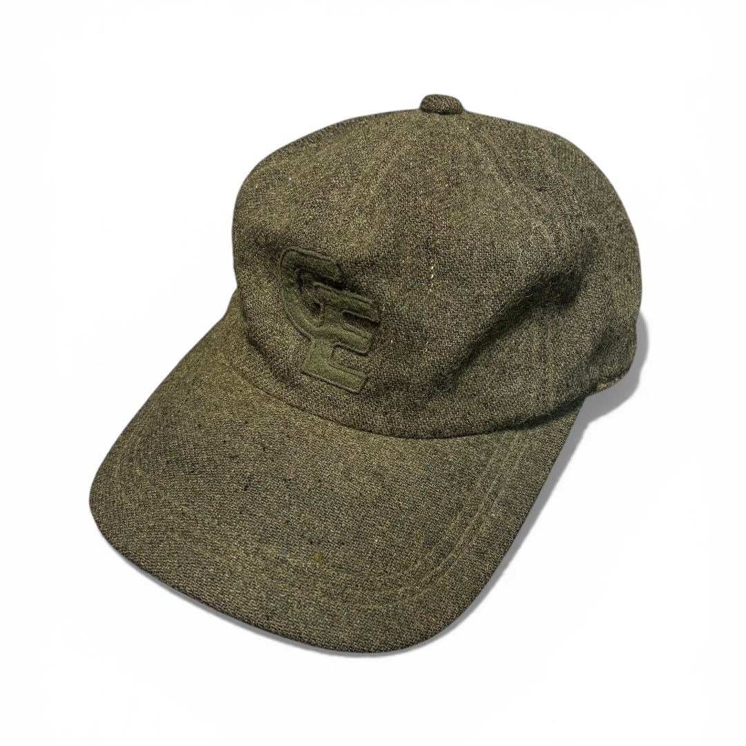 Japanese Brand 90's Goodenough Wool Camp Cap Size ONE SIZE