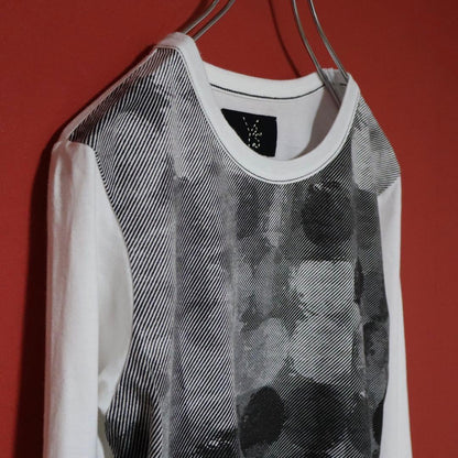 Yohji Yamamoto 24SS Polka Dot Pigment Long Sleeve Shirt Size 2