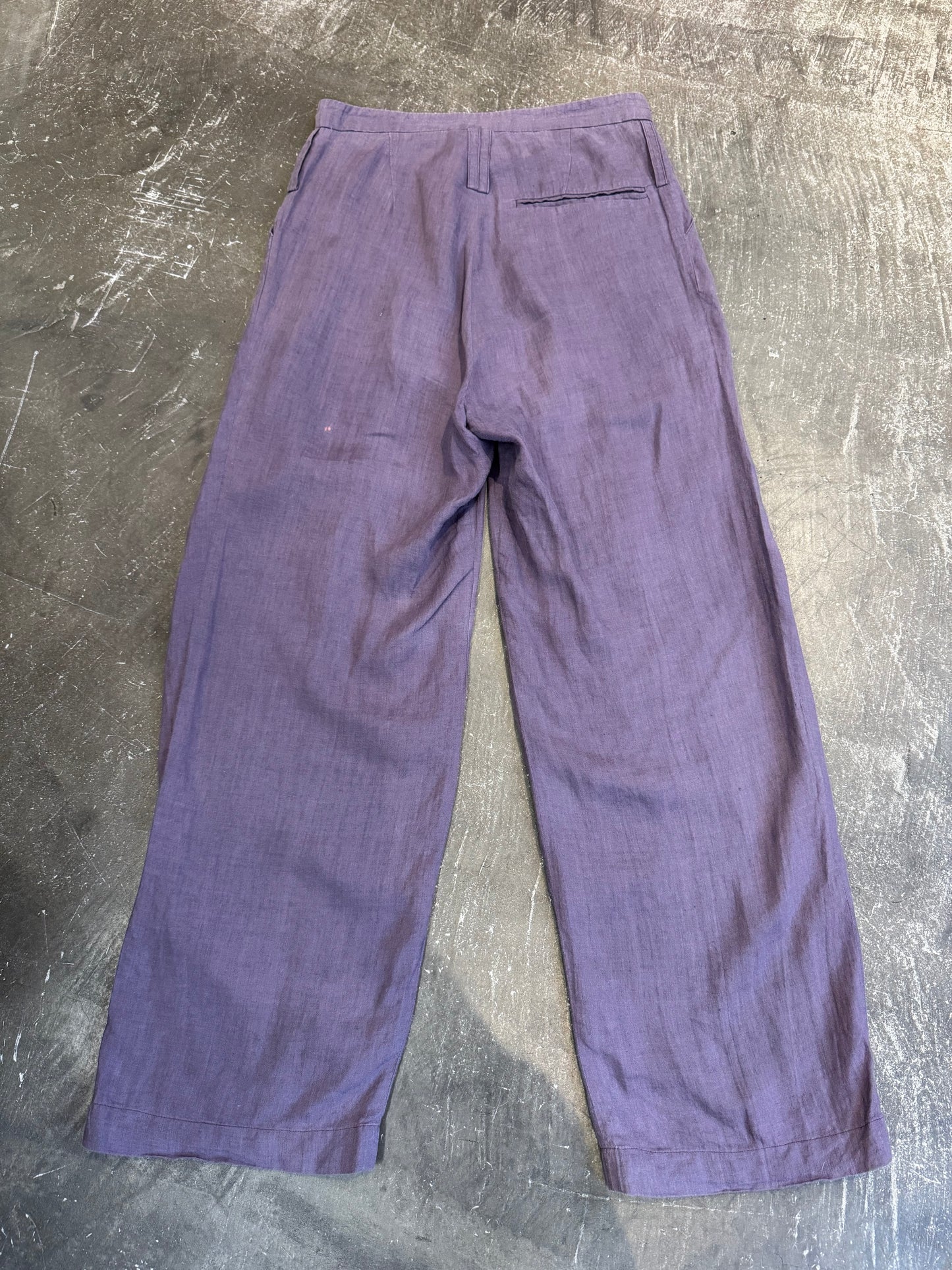 Vintage Purple Hemp Chinos Size 30