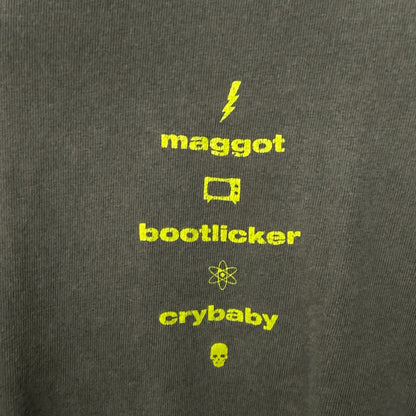 THE MELVINS "MAGGOT BOOTLICKER Vintage T-Shirt Size XL