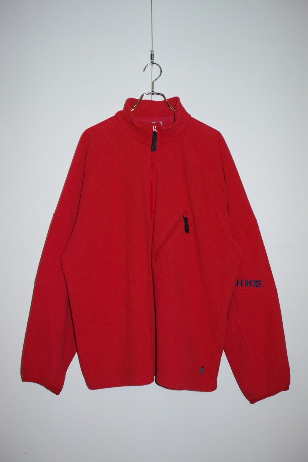 Nike 00s Nike Ventilated Half Zip Fleece Pullover Size XXL