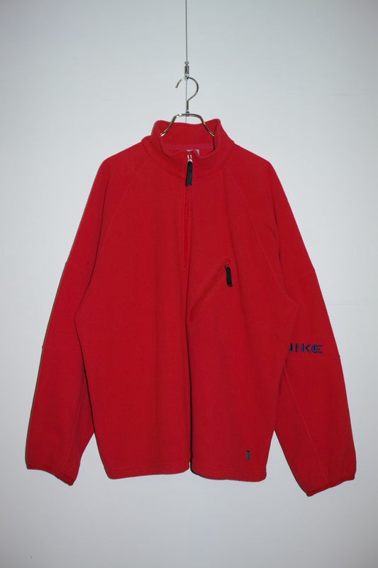 Nike 00s Nike Ventilated Half Zip Fleece Pullover Size XXL