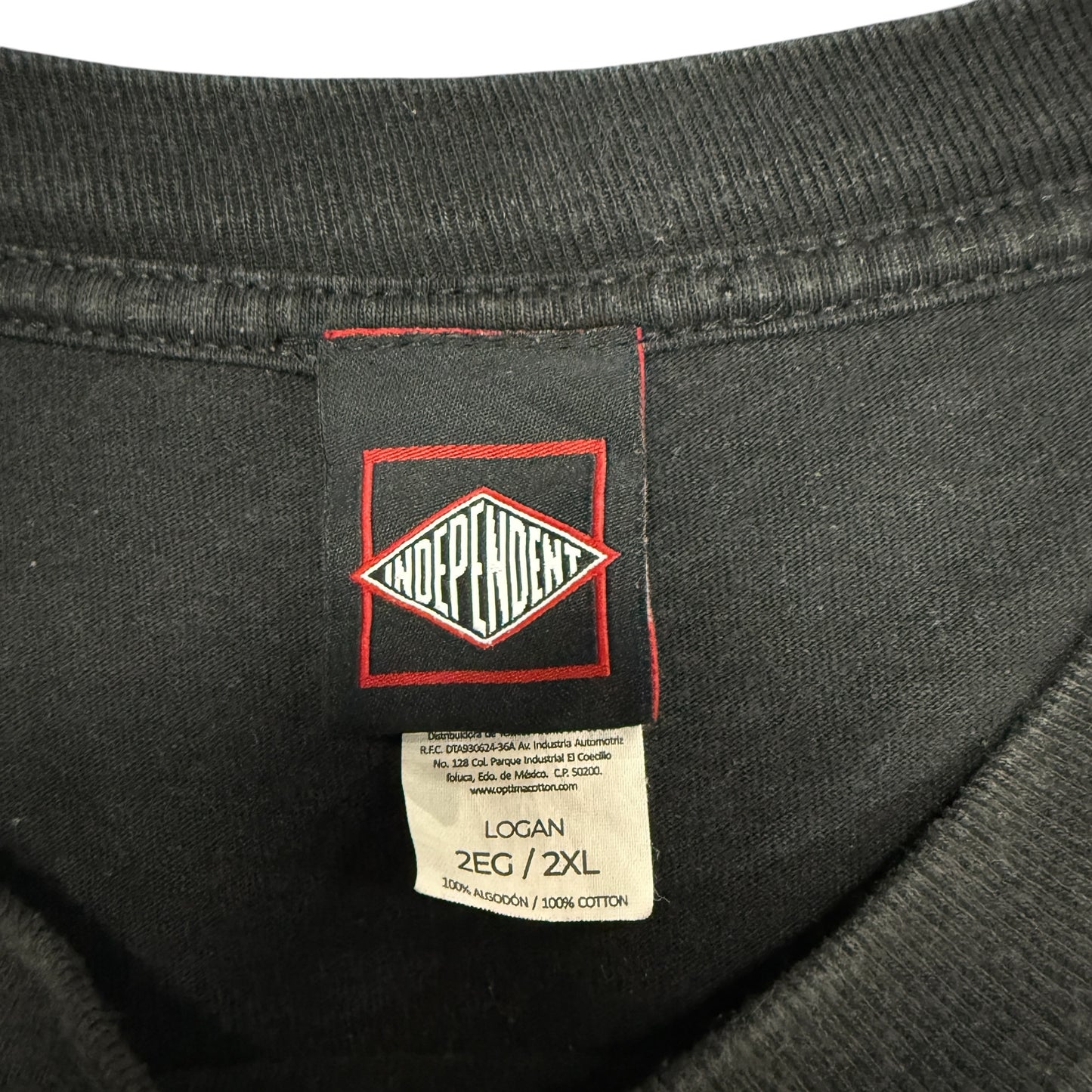 INDEPENDENT Bar Logo Vintage T-Shirt Size 2XL Size XL