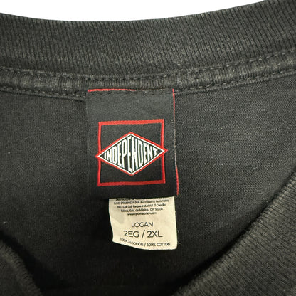 INDEPENDENT Bar Logo Vintage T-Shirt Size 2XL Size XL