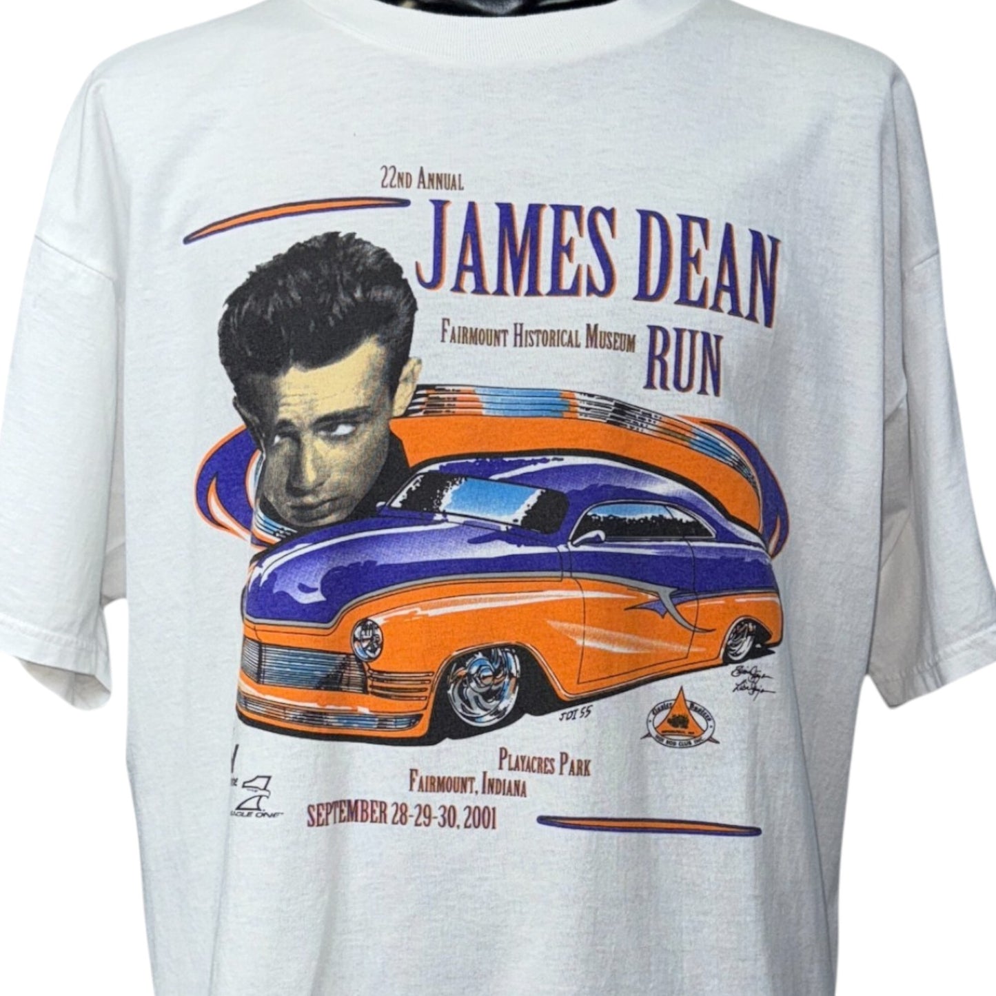 James Dean Run T-Shirt Size XL