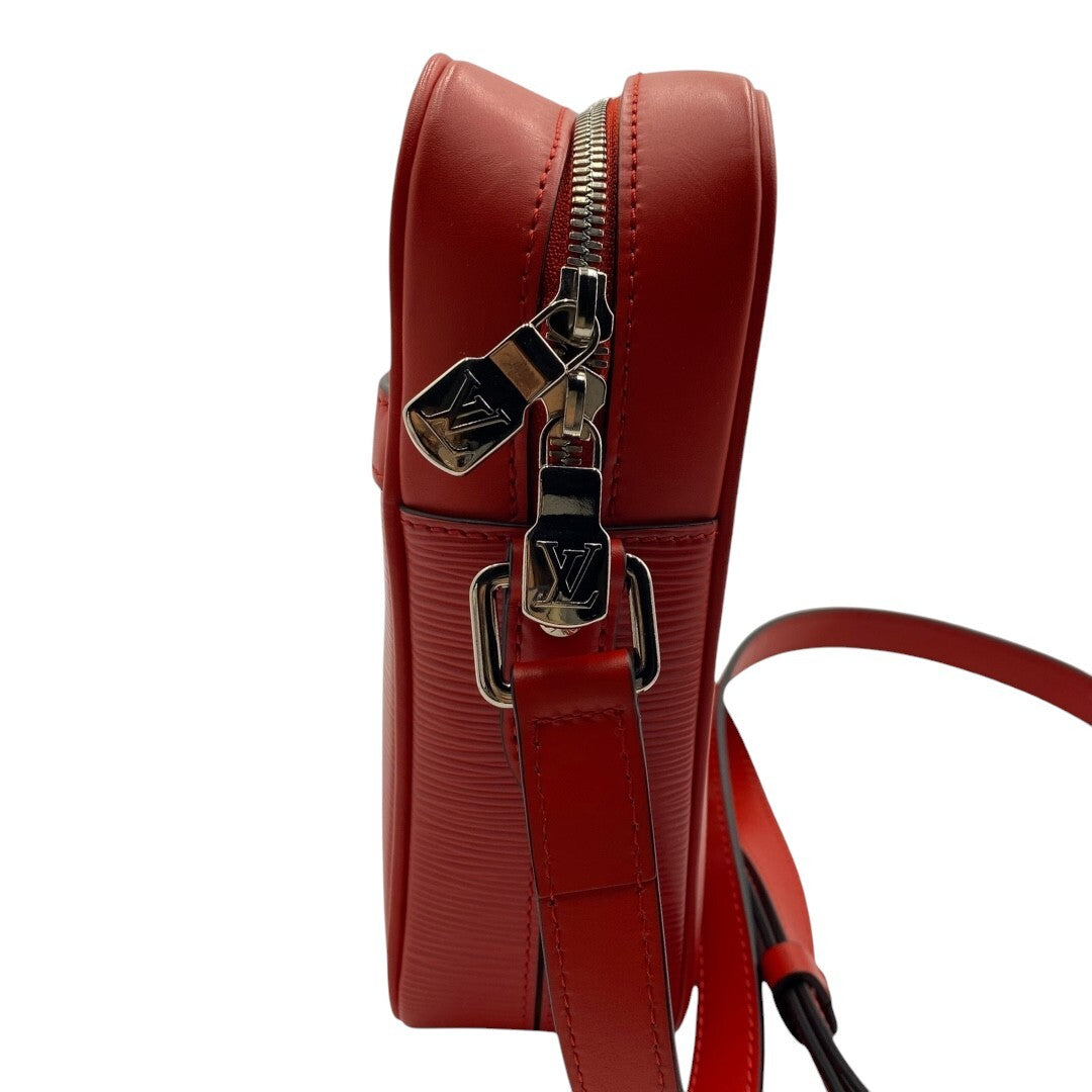 Louis Vuitton x Supreme Shoulder Bag Red