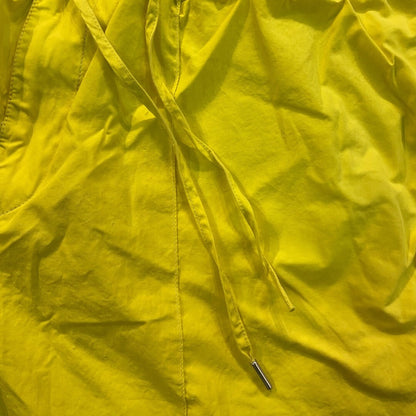 HERMES Vibrant Yellow Luxurious Jogger Pants Size 32
