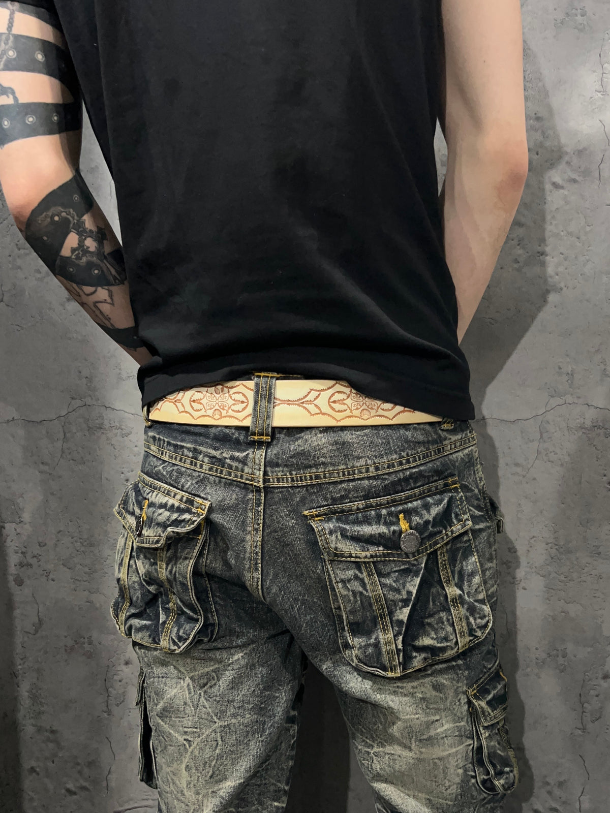 NICOLE CLUB FOR MEN Design Belt