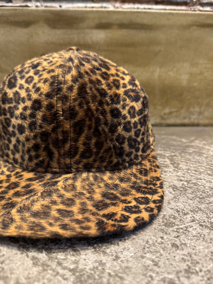 New Era LEILOW × NEW ERA Leopard Cap Size 7.5