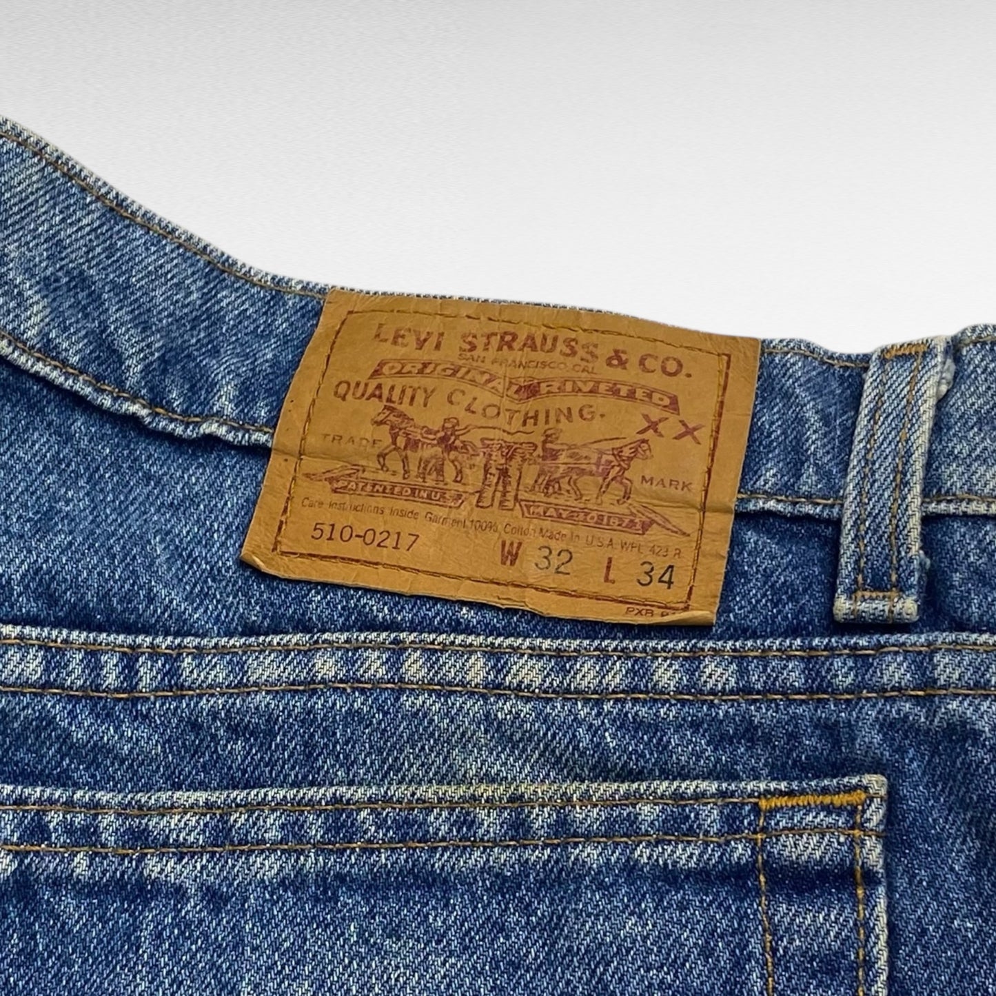 Levi's 90s Denim Pants Size W32×L34