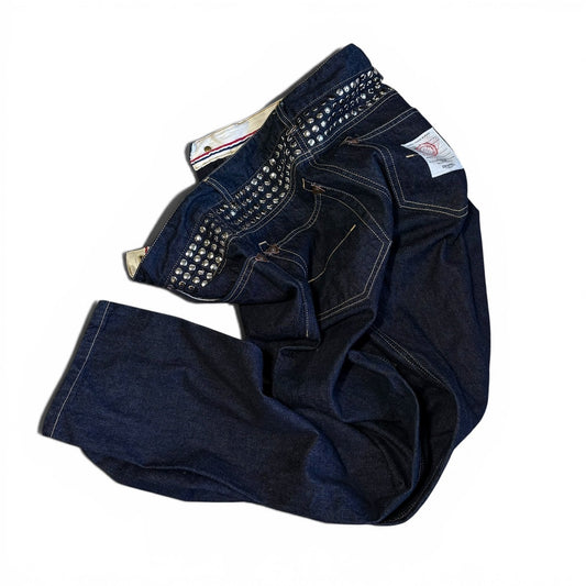 SHAPEL Studs Denim Jeans Size 02