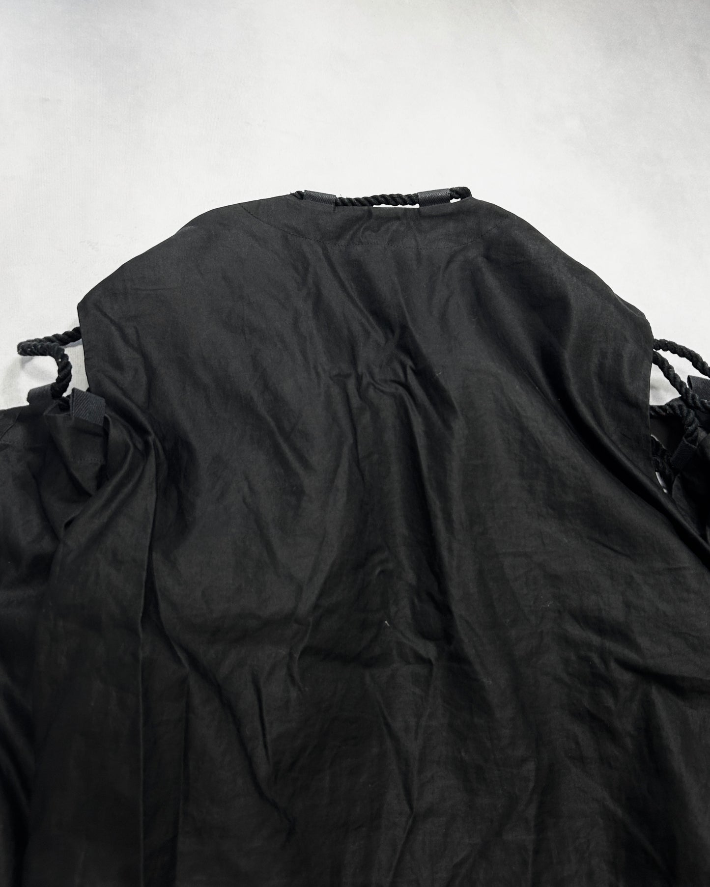 Issey Miyake S/S2021 Separated Open Front Rope Jacket Size 2