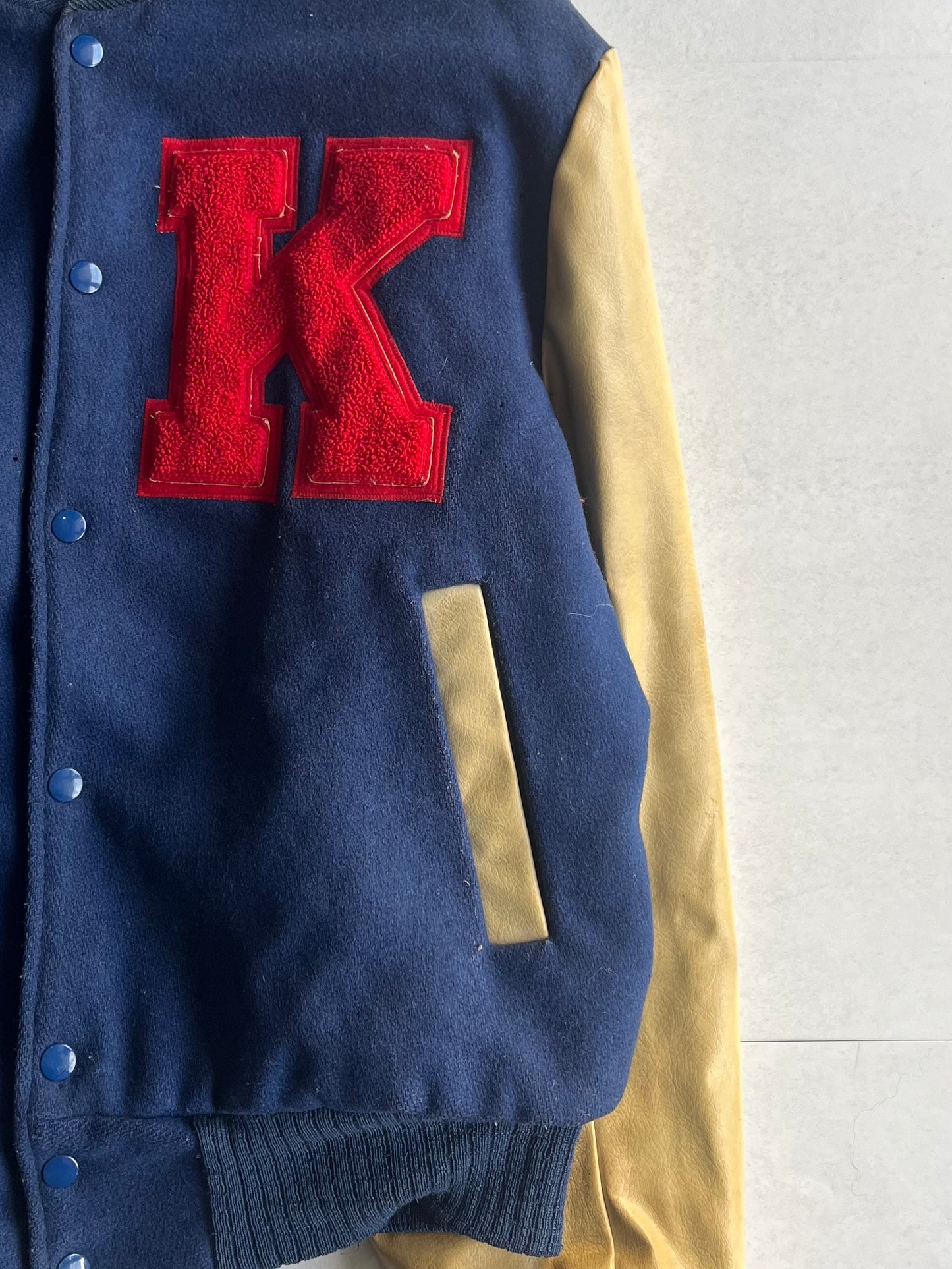 Champion Vintage Multi Varsity Jacket Size L