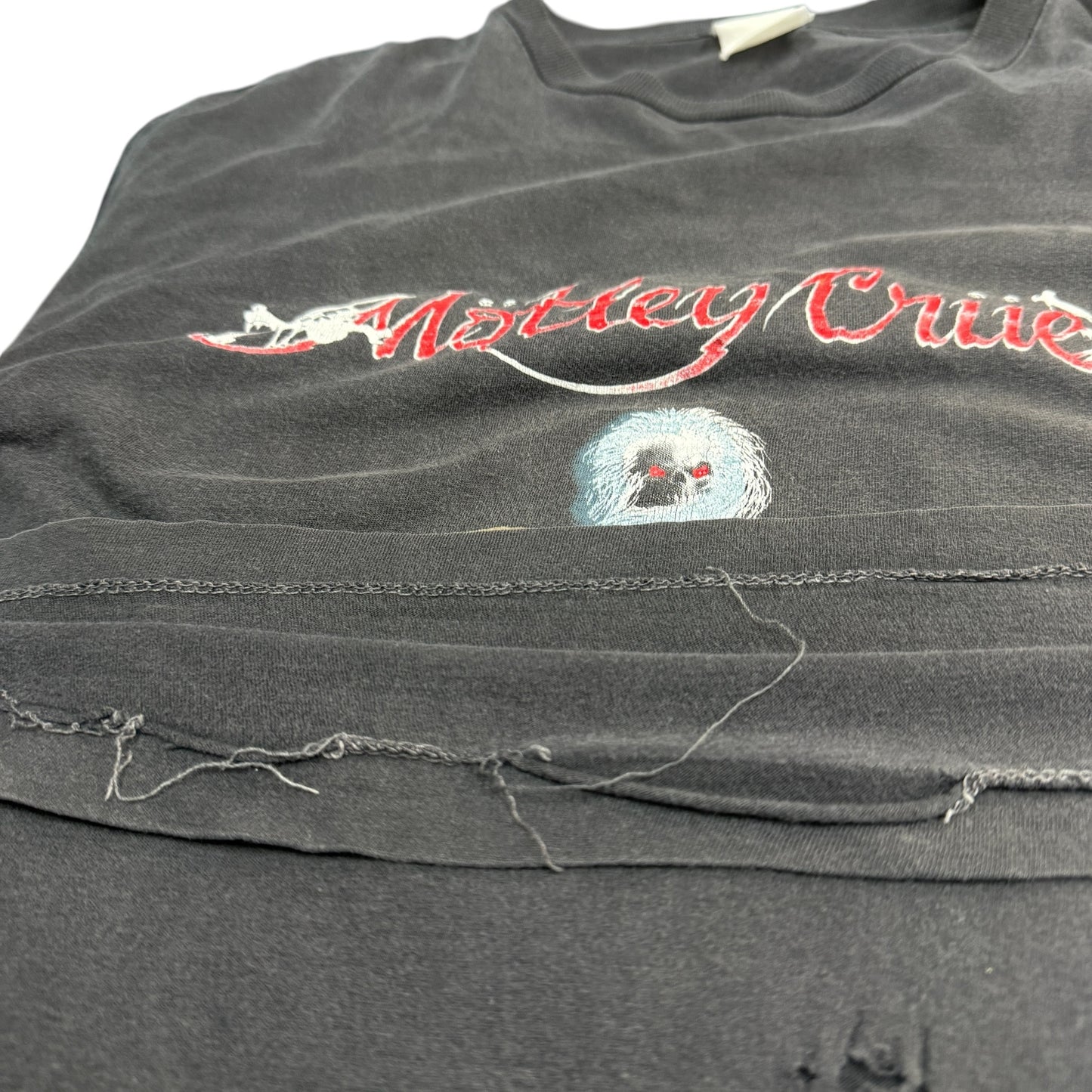 MOTLEY CRUE 80s 90s Vintage Dr. Album T-Shirt Size XL