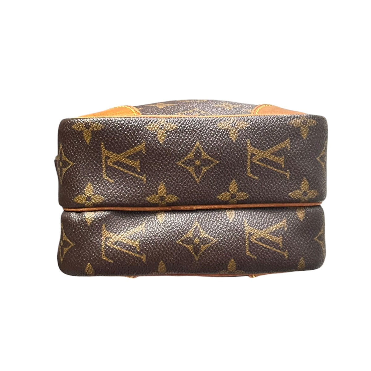 LOUIS VUITTON 2000s Amazon Monogram Shoulder Bag Brown