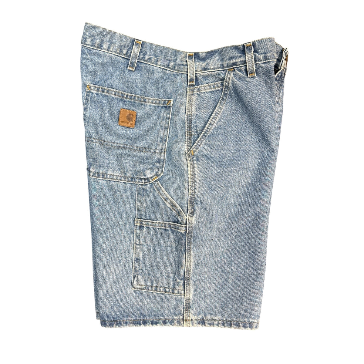 CARHARTT Denim Painter Shorts Size 34