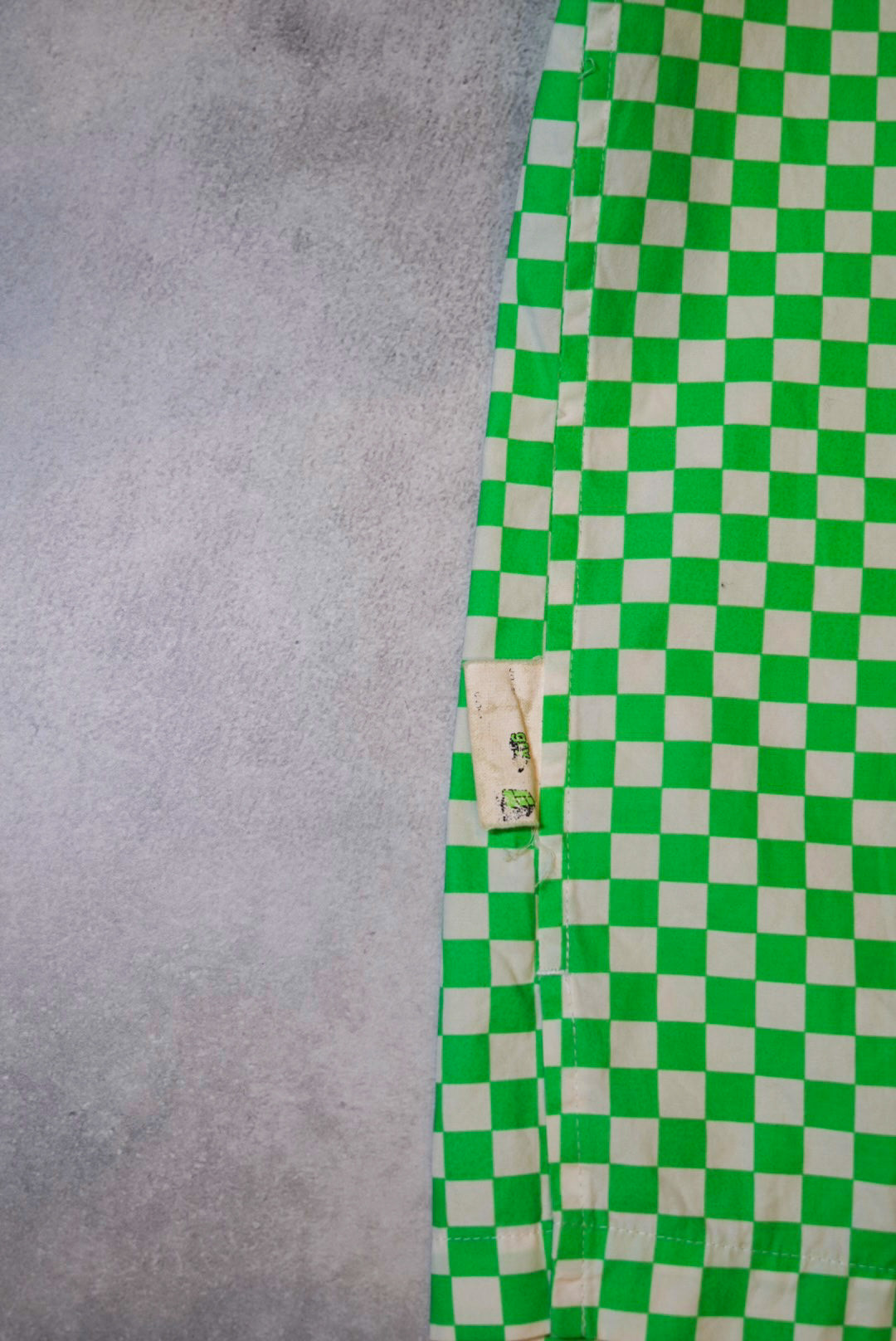 Undercover 01SS Checkered Cotton T-Shirt Size M