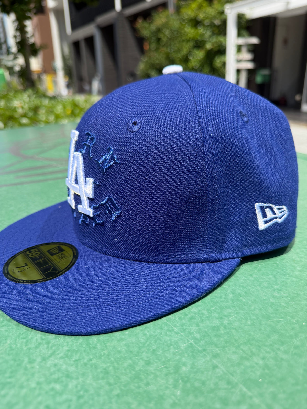 Born x Raised x LA Dodgers New Era 59FIFTY Blue