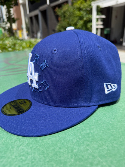 Born x Raised x LA Dodgers New Era 59FIFTY Blue