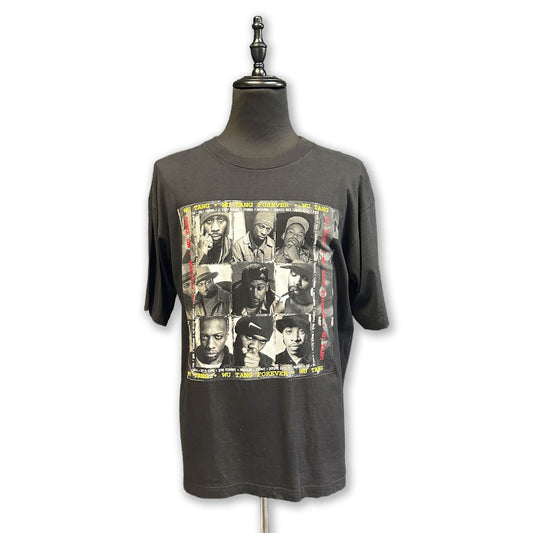 Wu-Tang Clan WU-TANG FOREVER SQUARE MEMBER Vintage T-Shirt Black Size XL