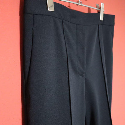 Jil Sander Black Slim Fit Stretch Pants Made in Size 38