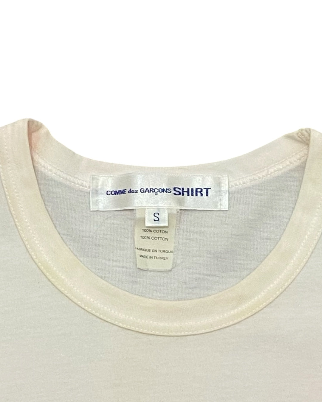 COMME des GARCONS SHIRT 2009S/S Short Sleeve Shirt