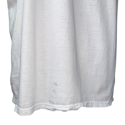 GRATEFUL DEAD Vintage Dancing Bear White T-Shirt Size XL