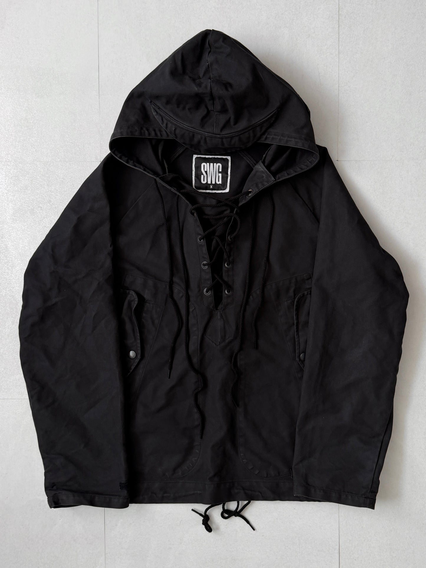 Swagger Black Hoodie Size X