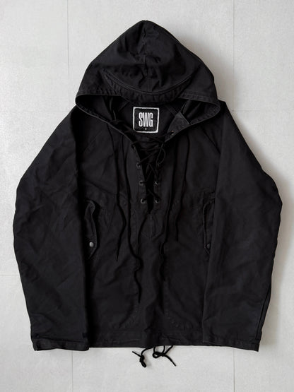 Swagger Black Hoodie Size X