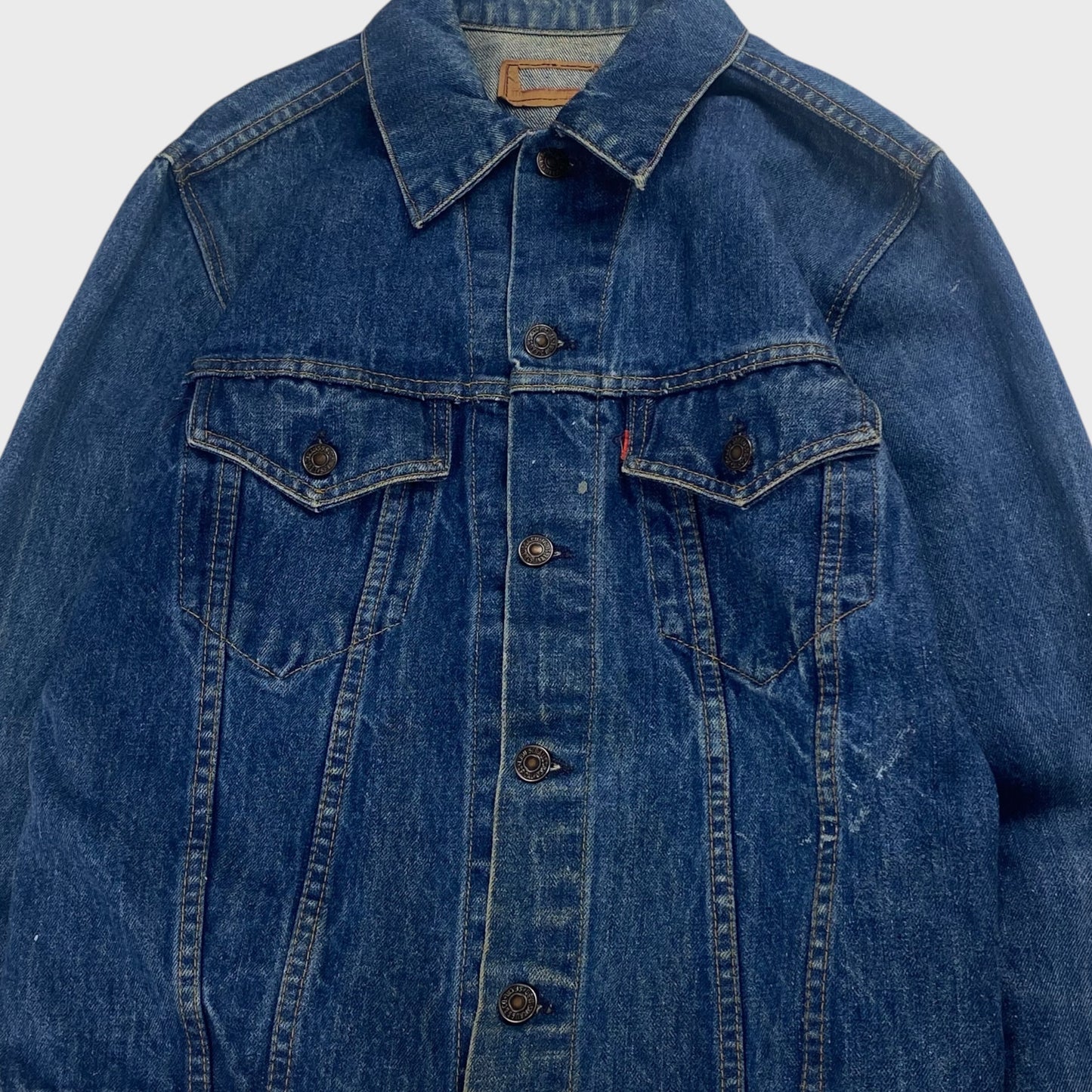 Levi's 80s Denim Jacket Size 38