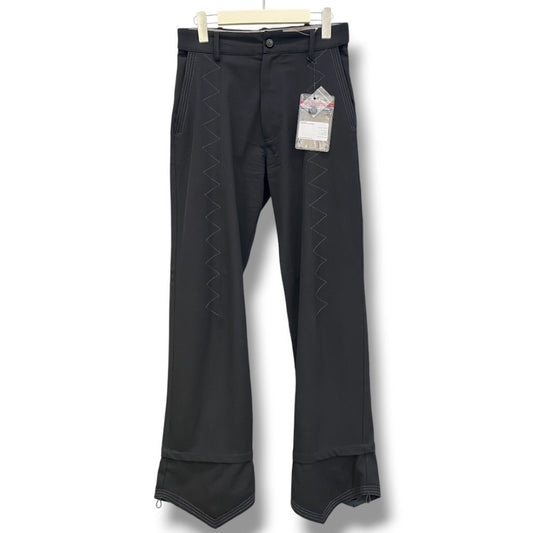 KIKO KOSTADINOV 24AW Stitched Trousers Black Size 44