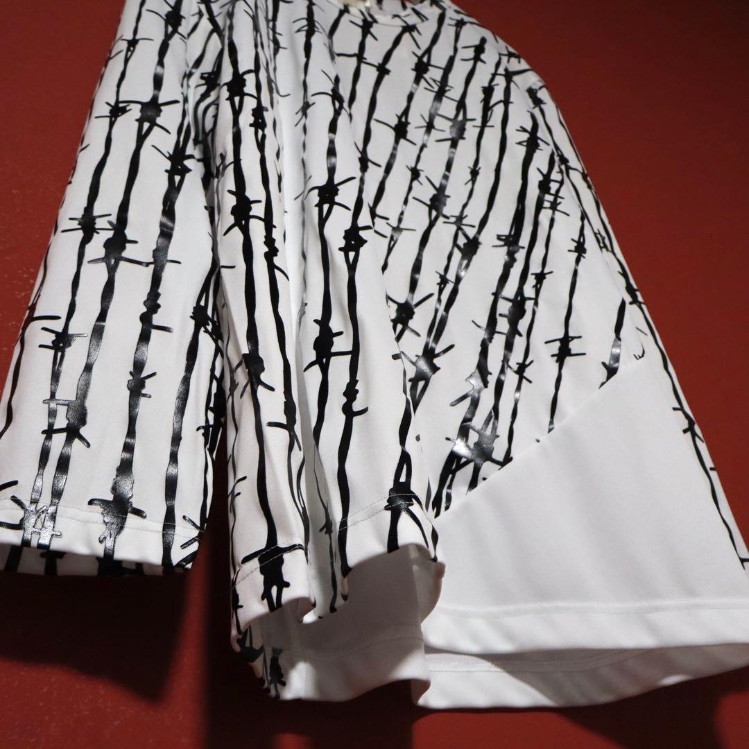 Comme des Garcons 25SS Barbed Wire Asymmetrical Long Sleeve Size S