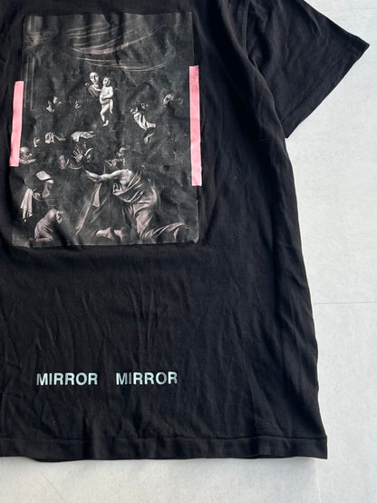 Off-White 17SS Design Cotton T-Shirt Size M